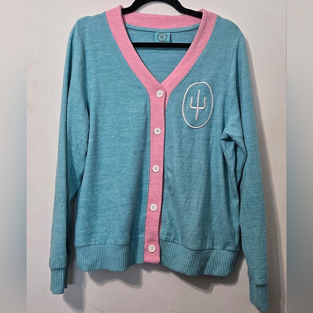 Twenty One Pilots blue cardigan